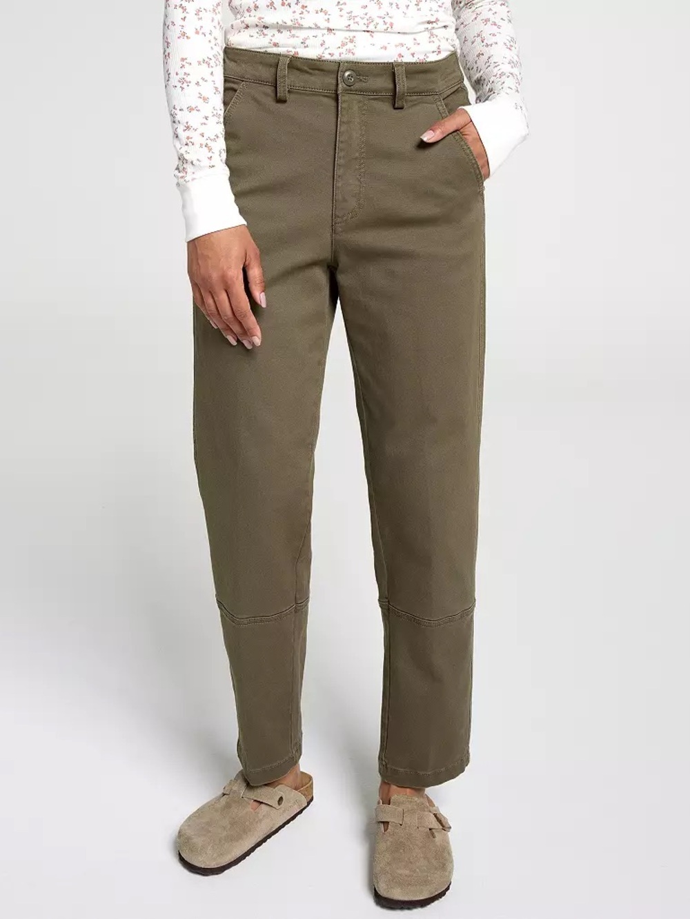 NWT Alpine Design Twill Pant | Vintage Olive | Size XS